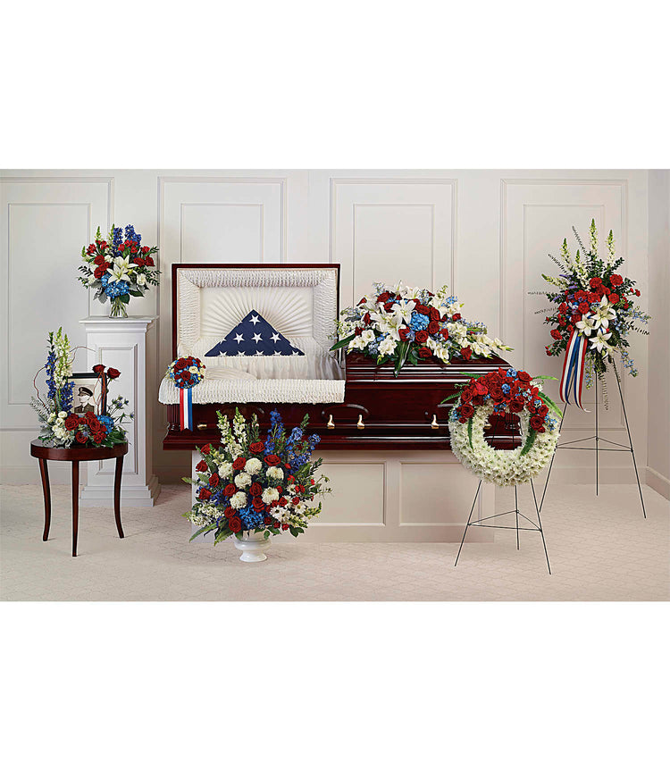DISTINGUISHED SERVICE SYMPATHY COLLECTION