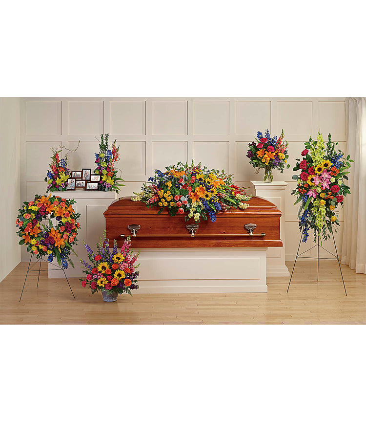 COLORFUL REFLECTIONS SYMPATHY COLLECTION