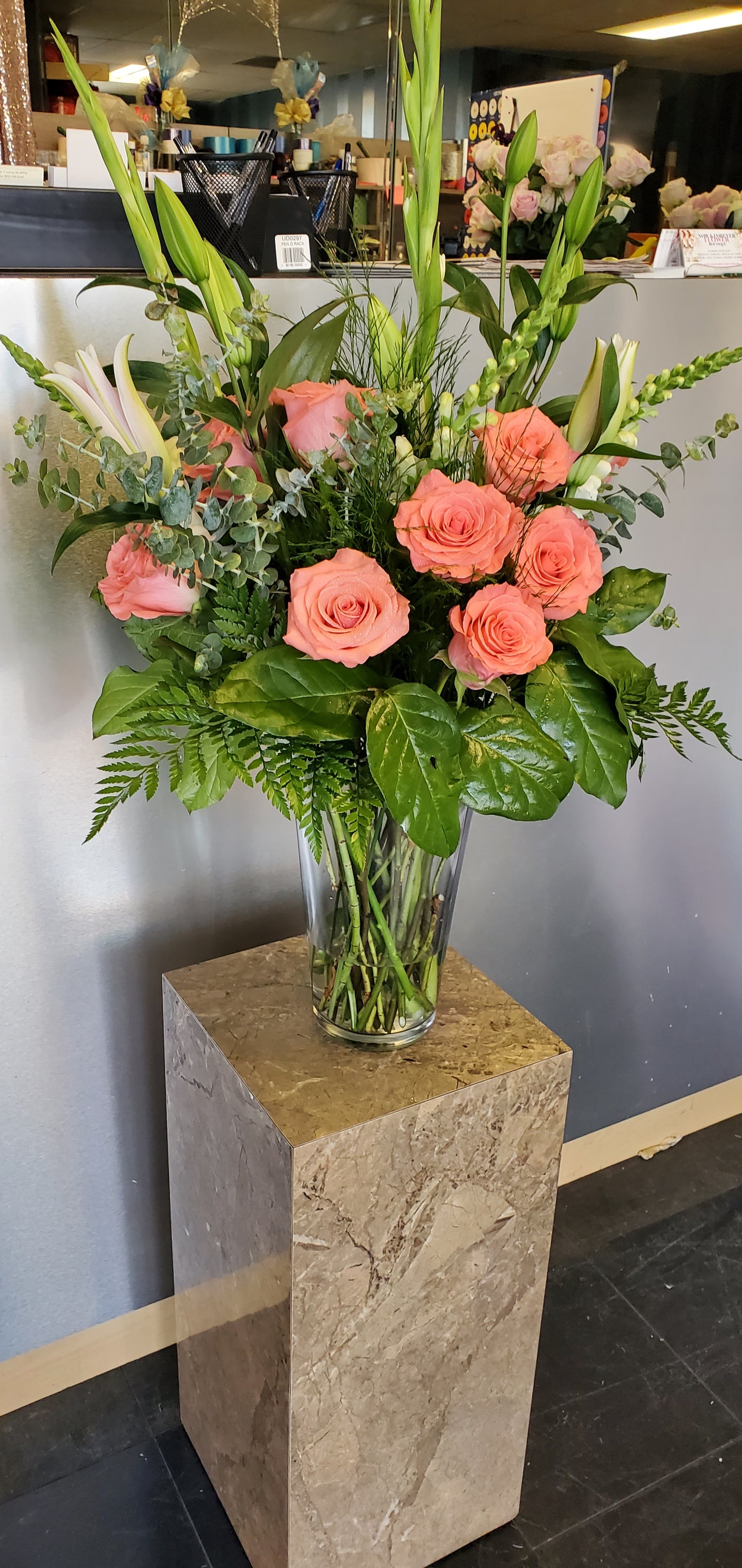 Peaches, Peaches Bouquet