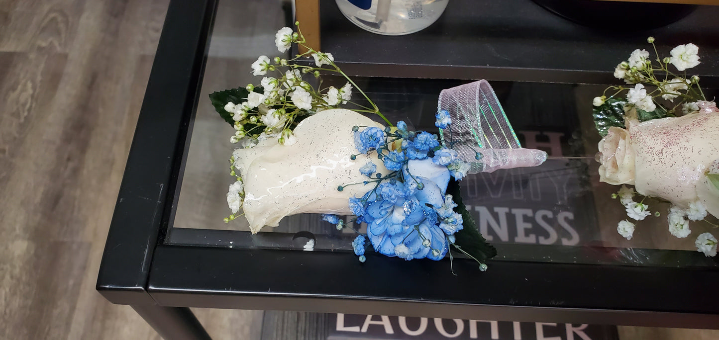 Boutonnière & Corsage Set