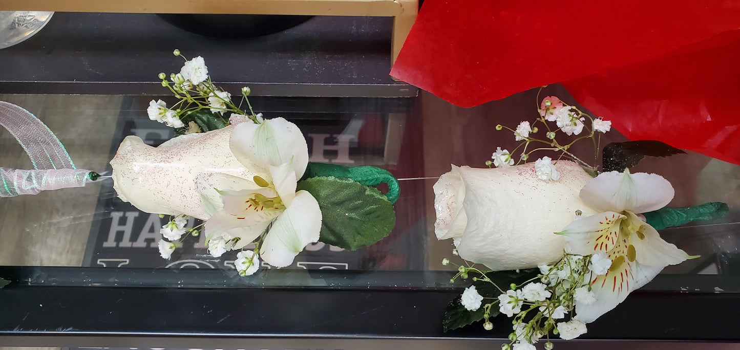 Boutonnière & Corsage Set