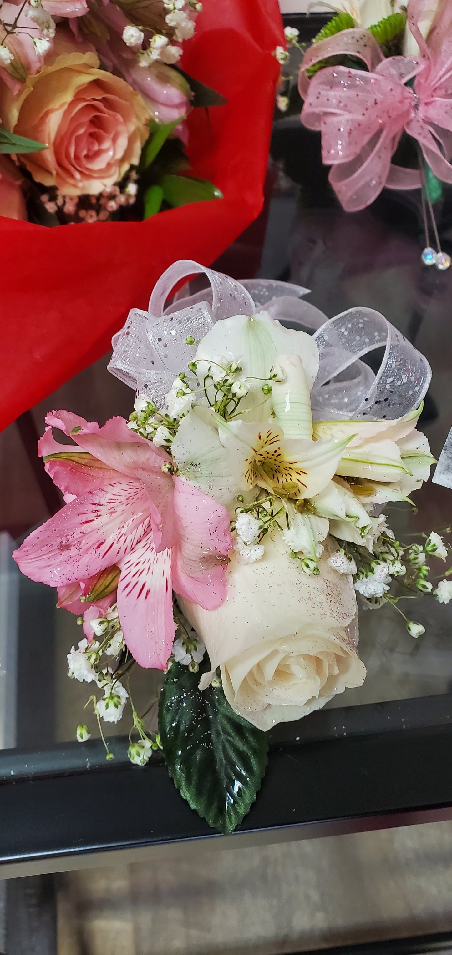 Boutonnière & Corsage Set