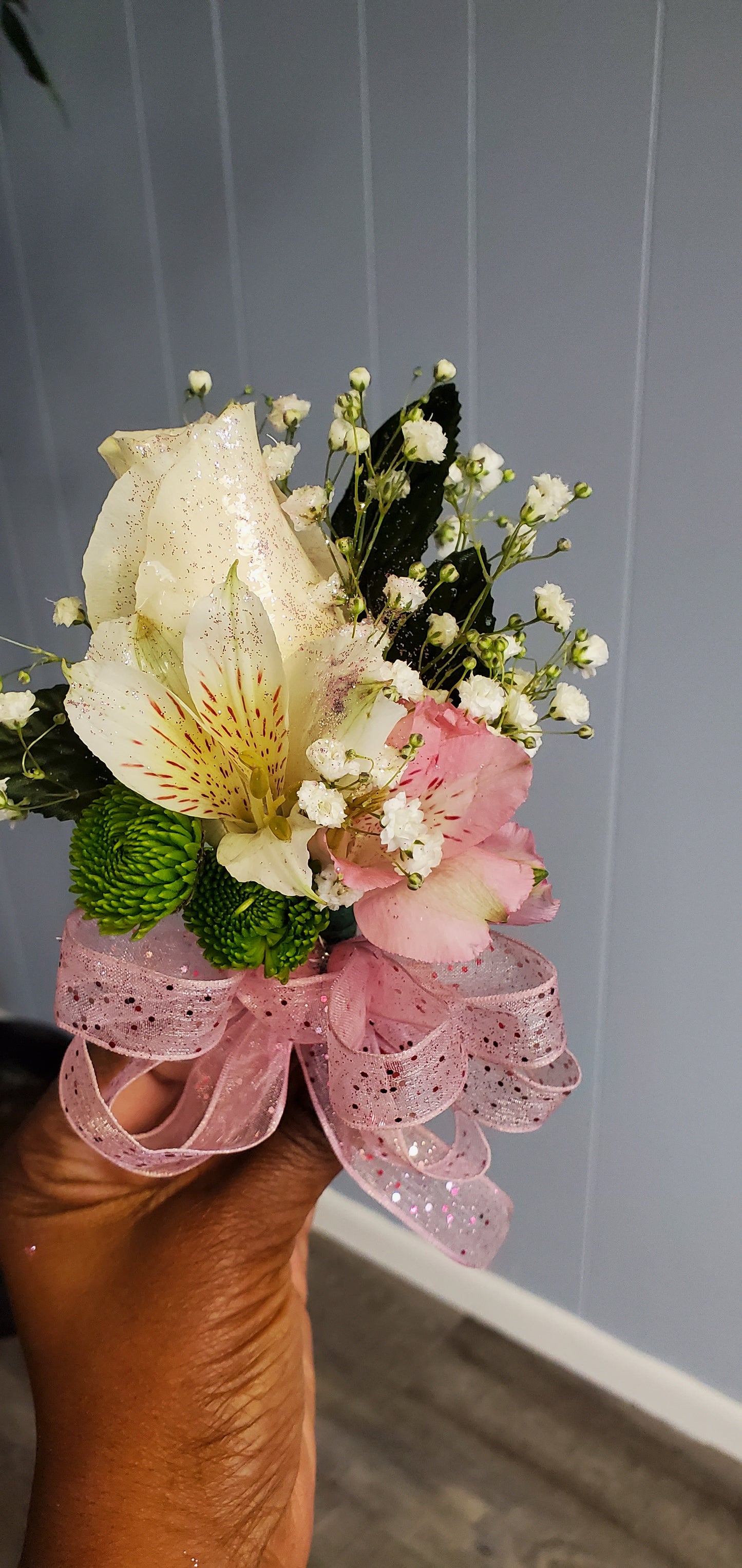 Boutonnière & Corsage Set