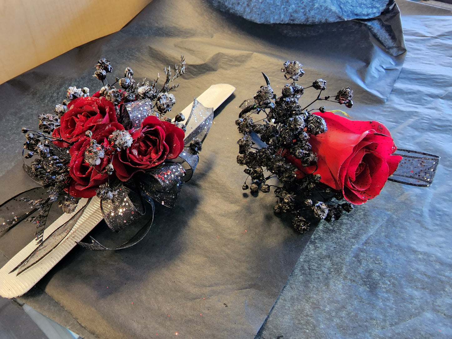 Boutonnière & Corsage Set