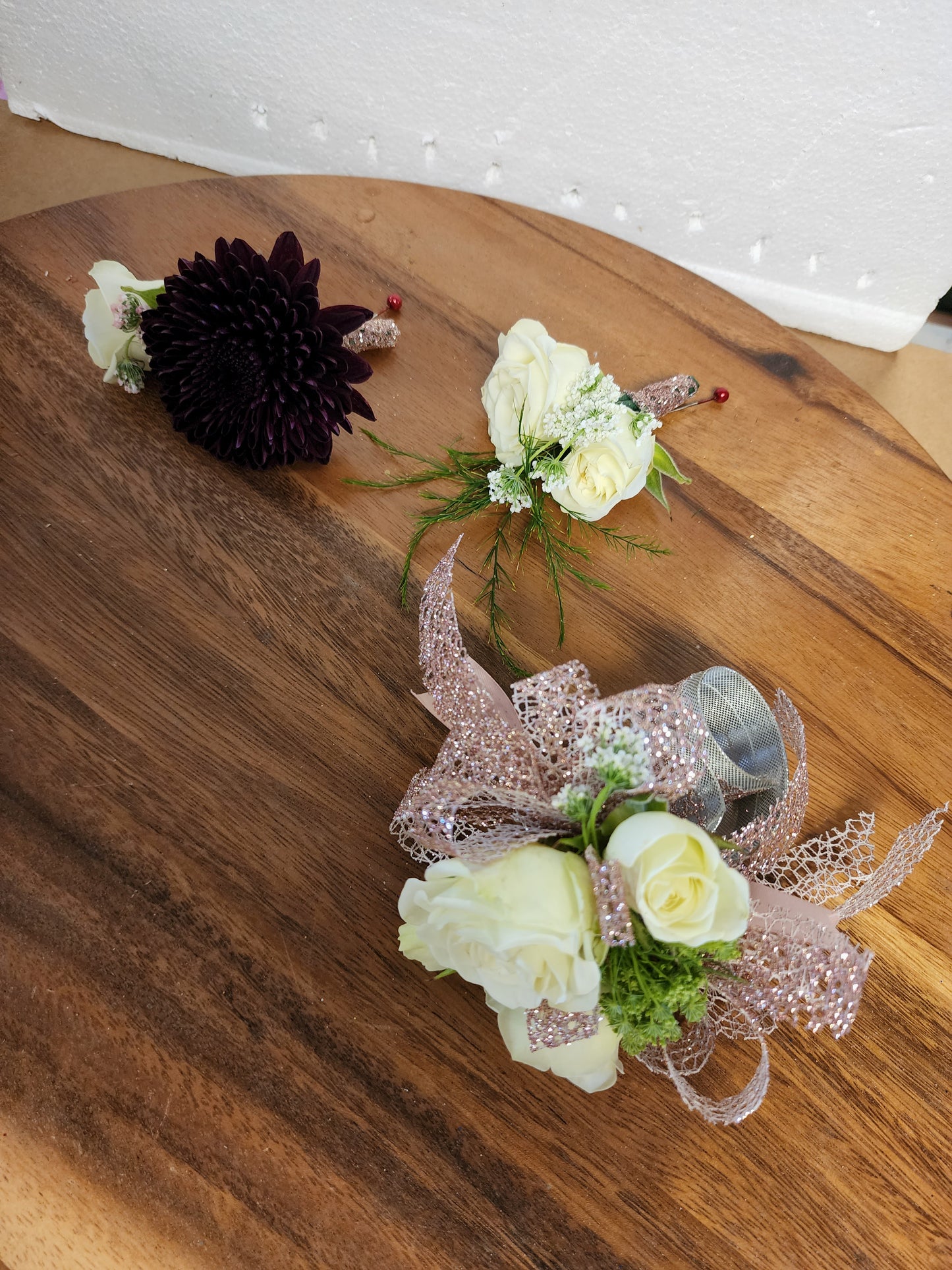 Boutonnière & Corsage Set