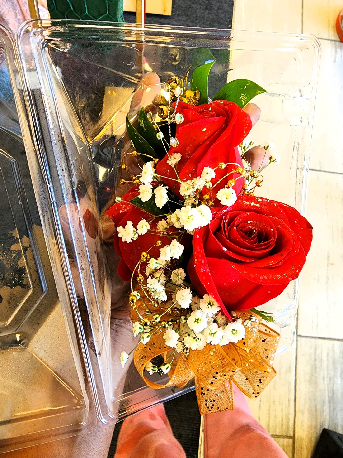 Boutonnière & Corsage Set