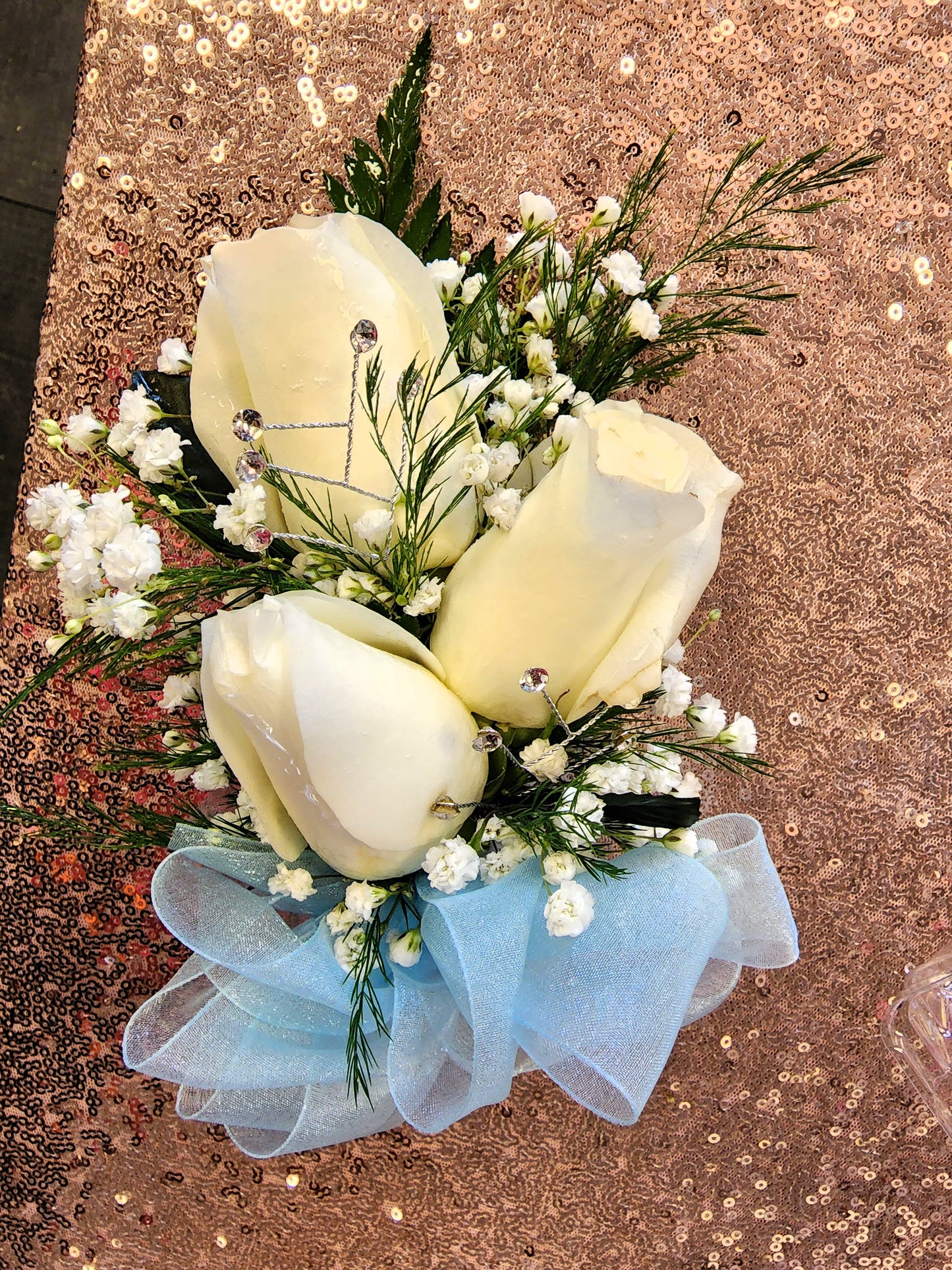 Boutonnière & Corsage Set