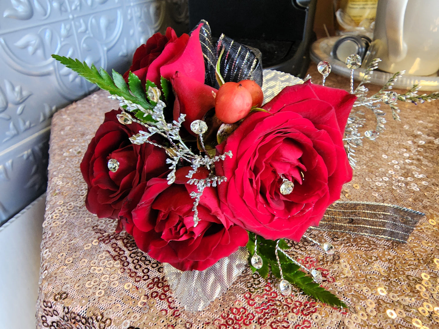 Boutonnière & Corsage Set