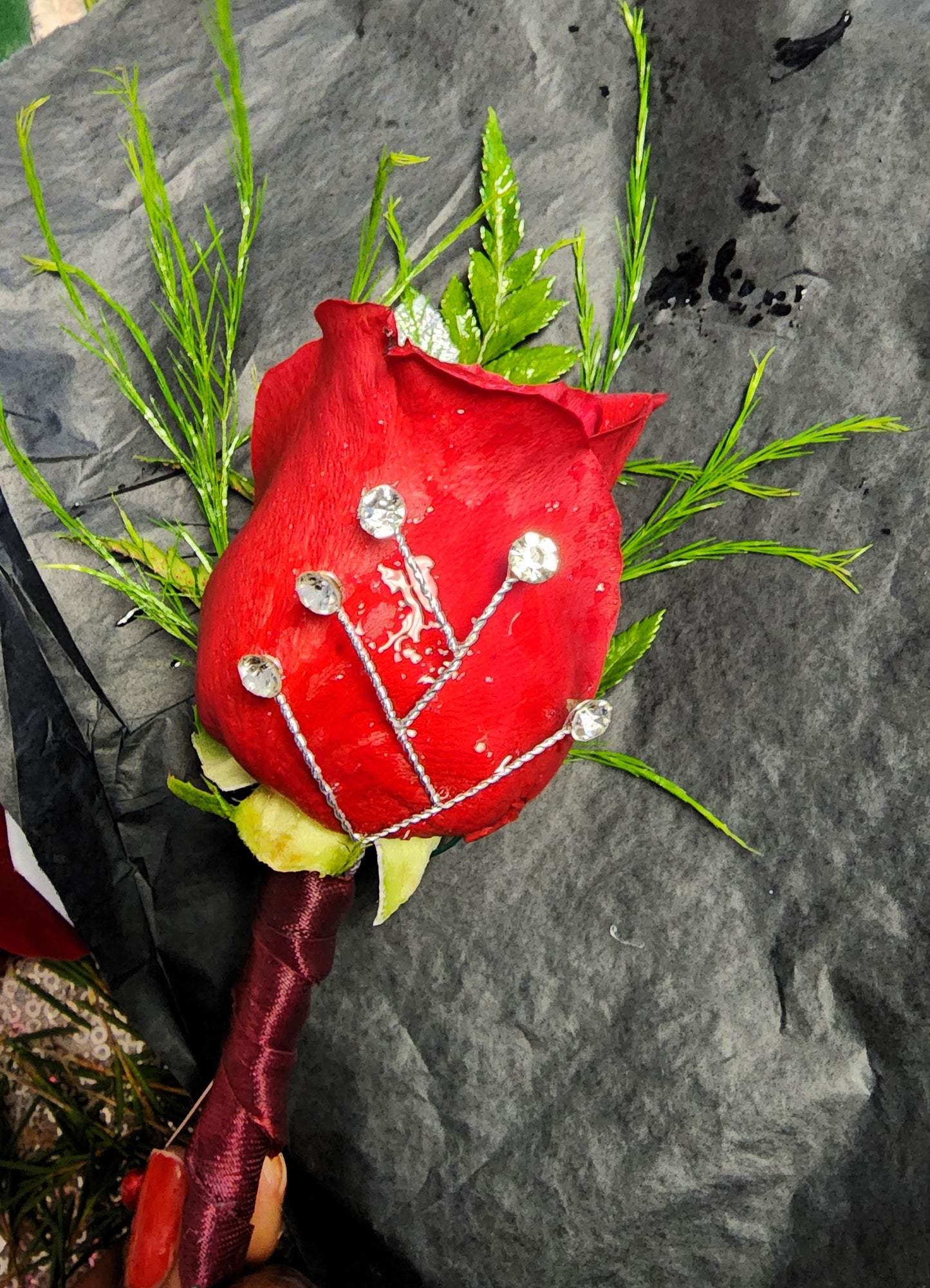 Boutonnière & Corsage Set