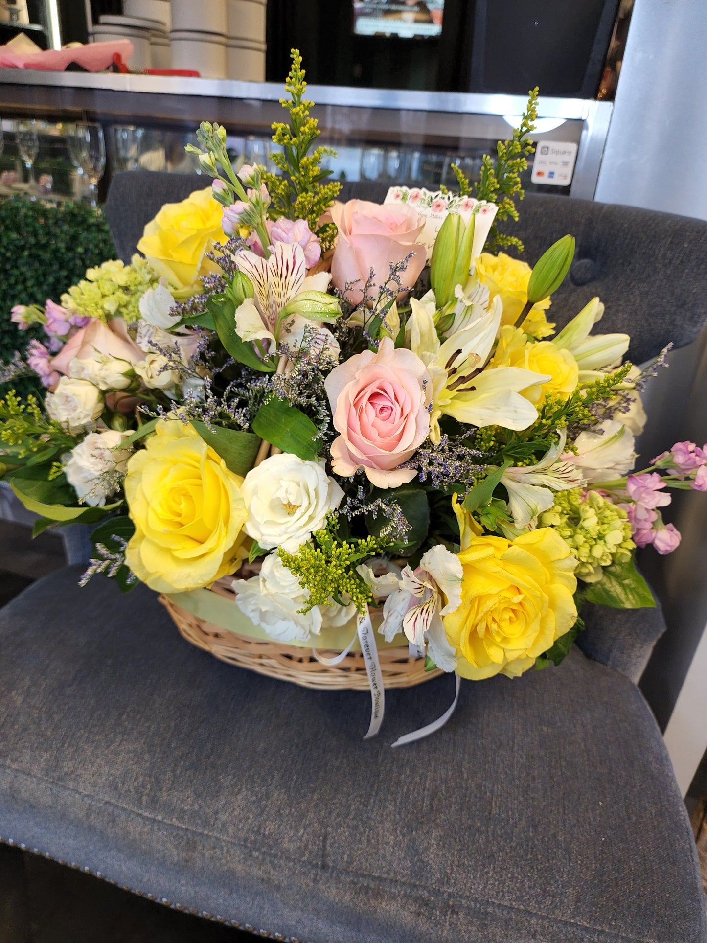 Garden Floral Basket