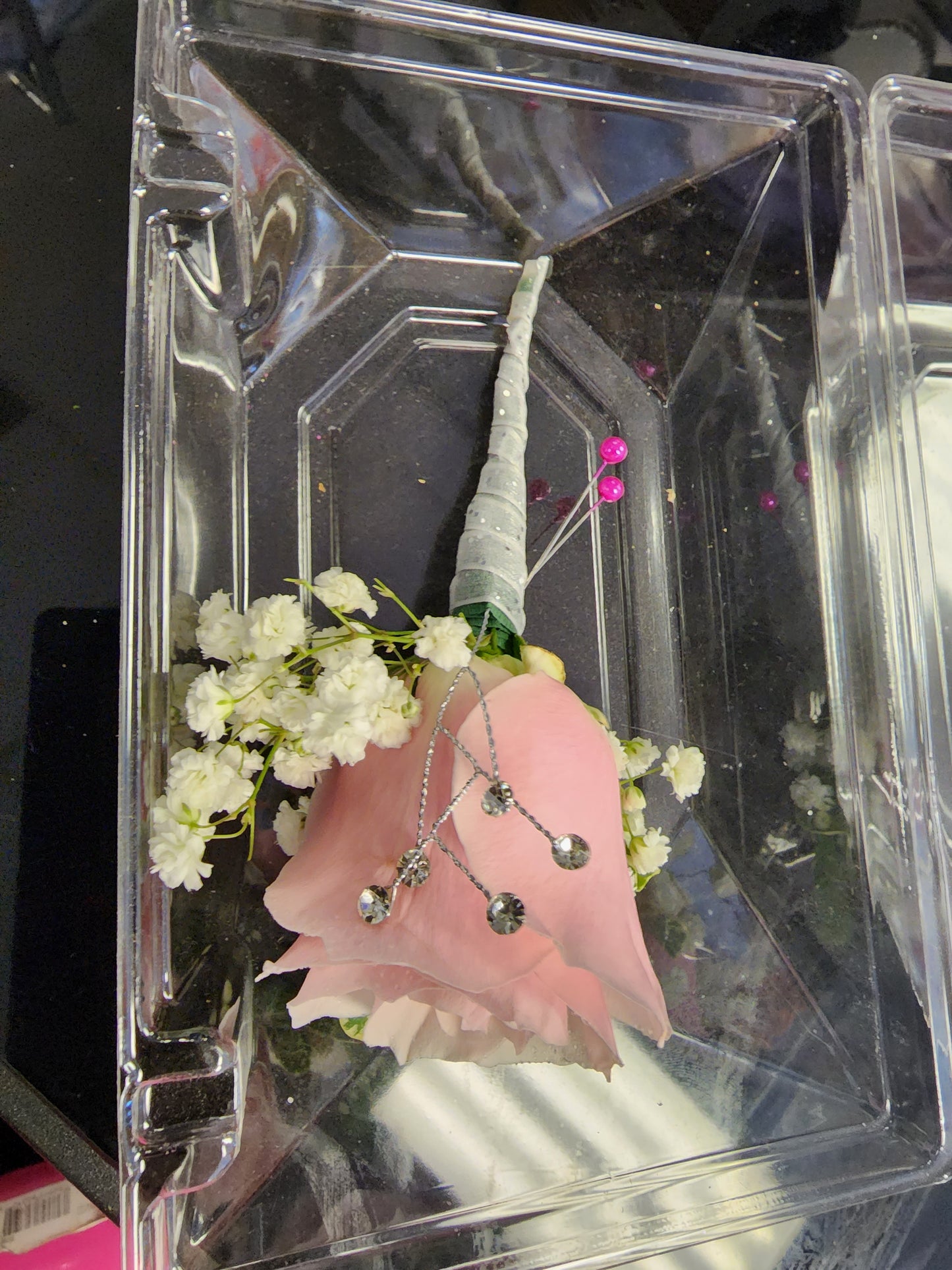 Boutonnière & Corsage Set