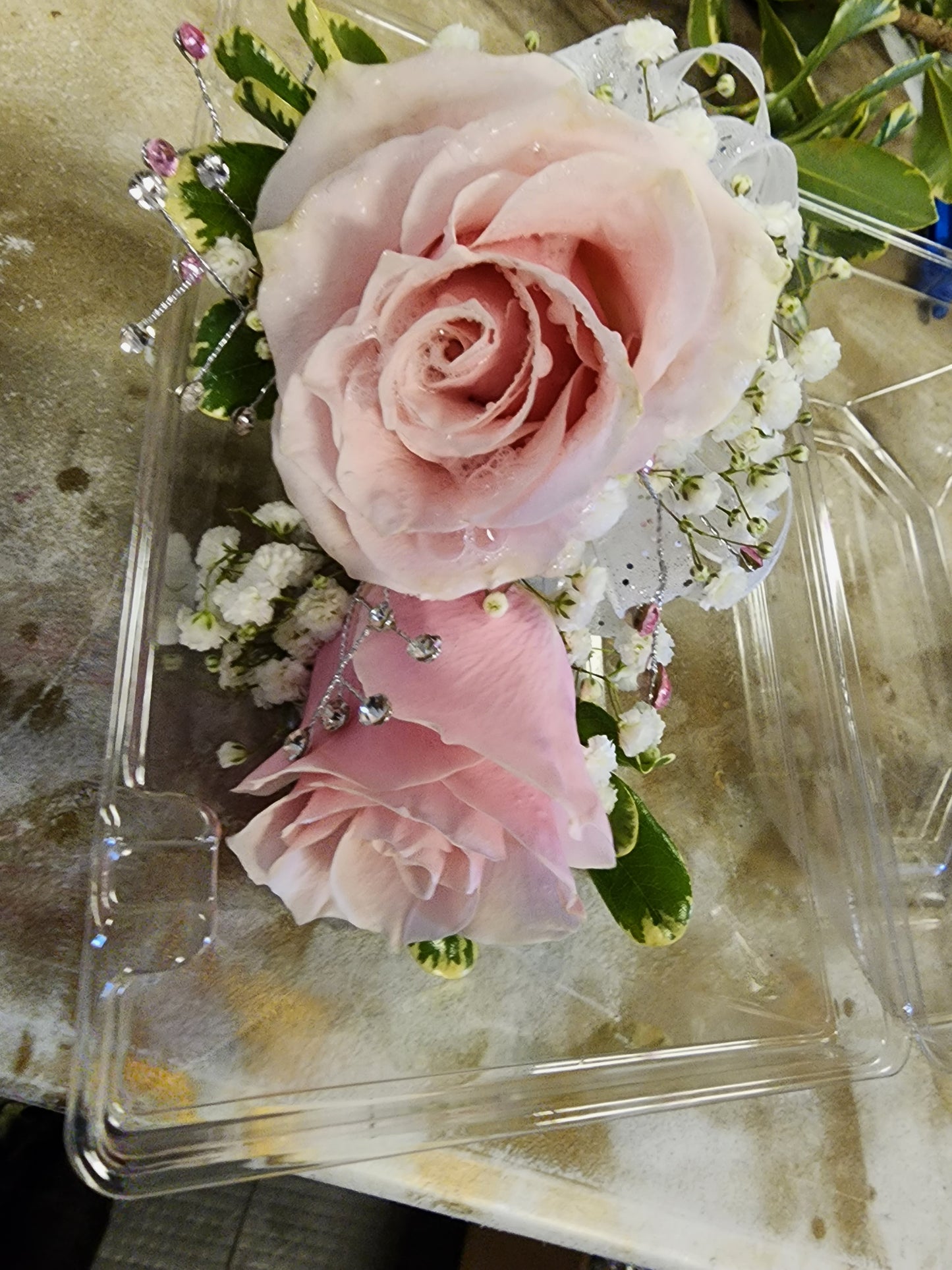 Boutonnière & Corsage Set
