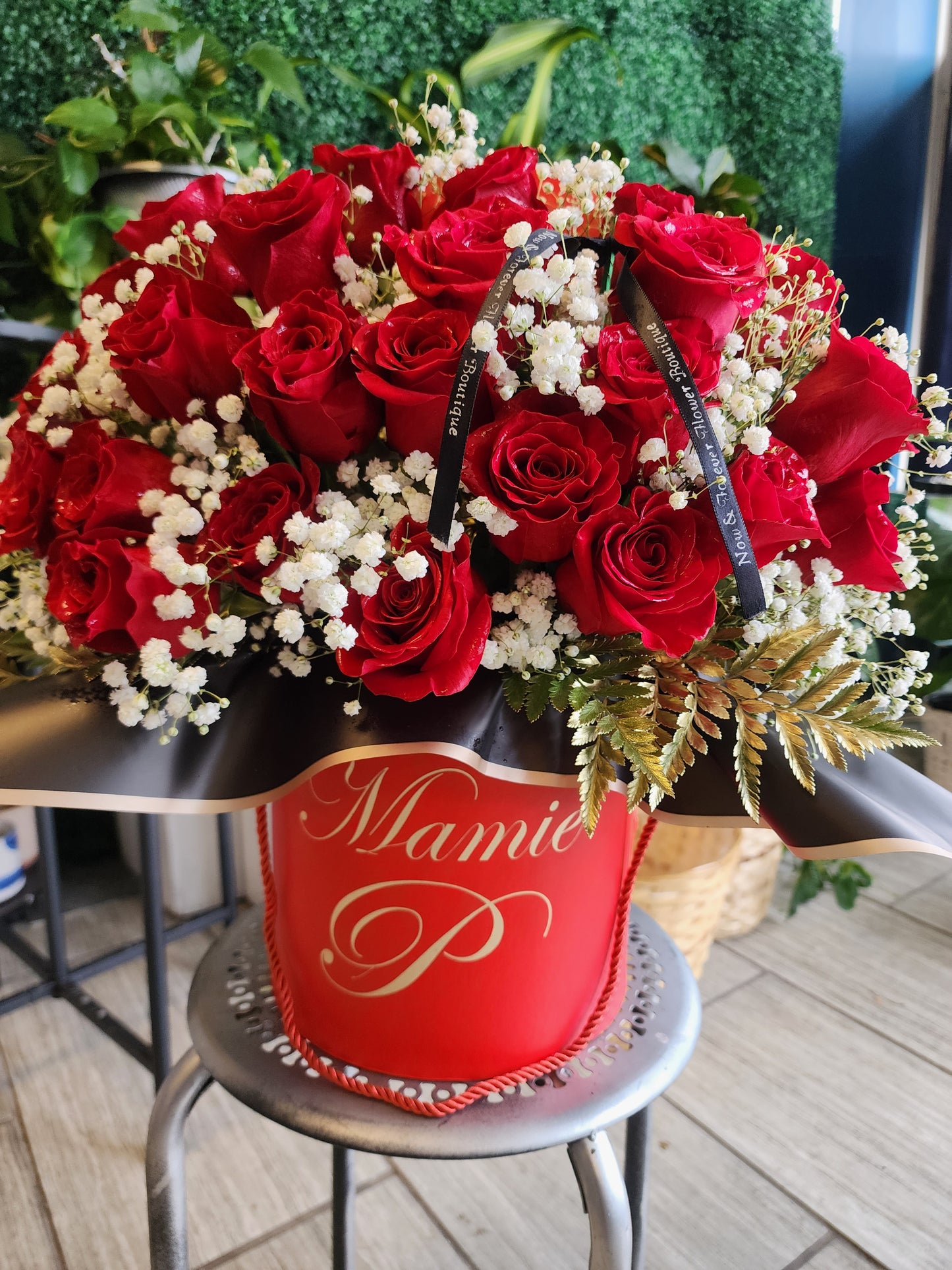 Take My Breath Away Box Bouquet