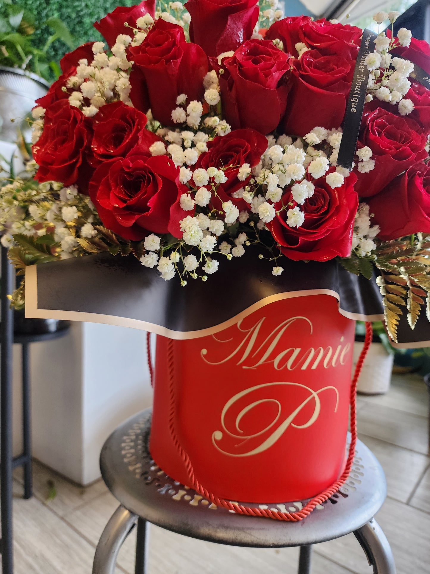 Take My Breath Away Box Bouquet