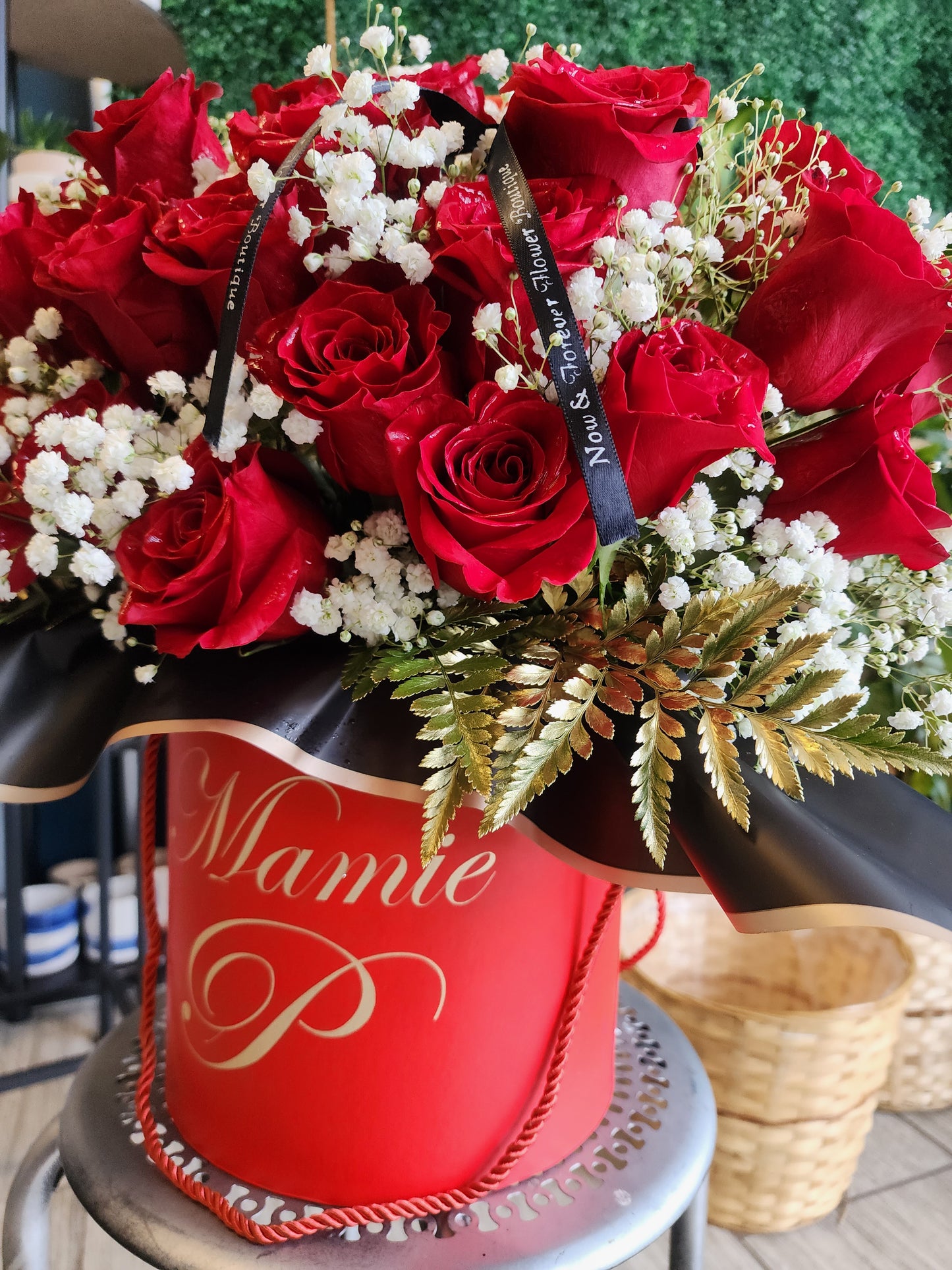 Take My Breath Away Box Bouquet