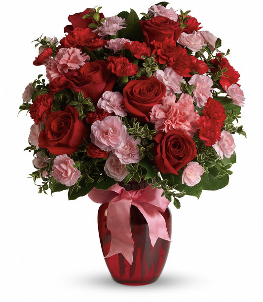 Dance With Me Bouquet With Red Roses Bouquet