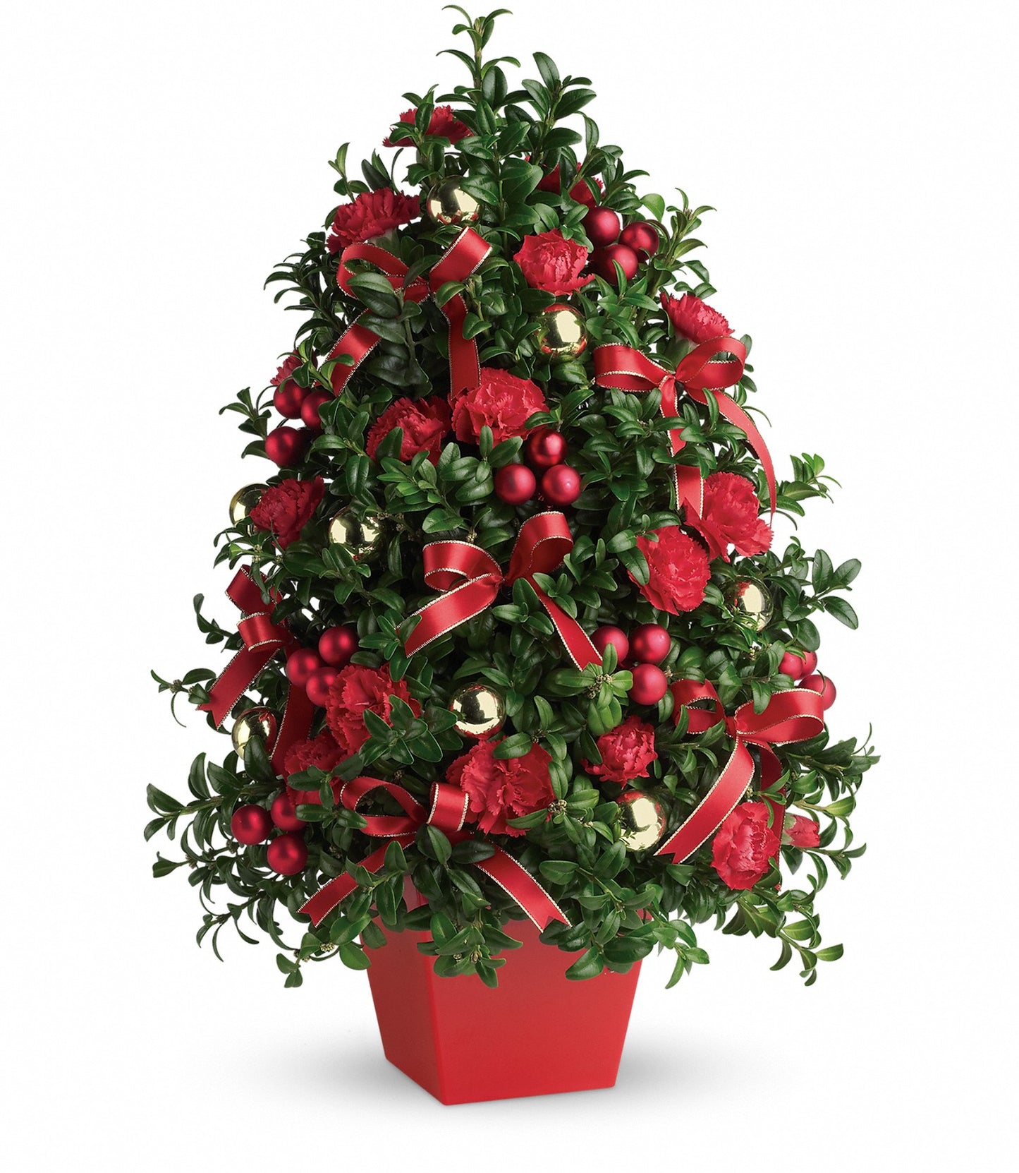 Deck The Halls Tree Bouquet