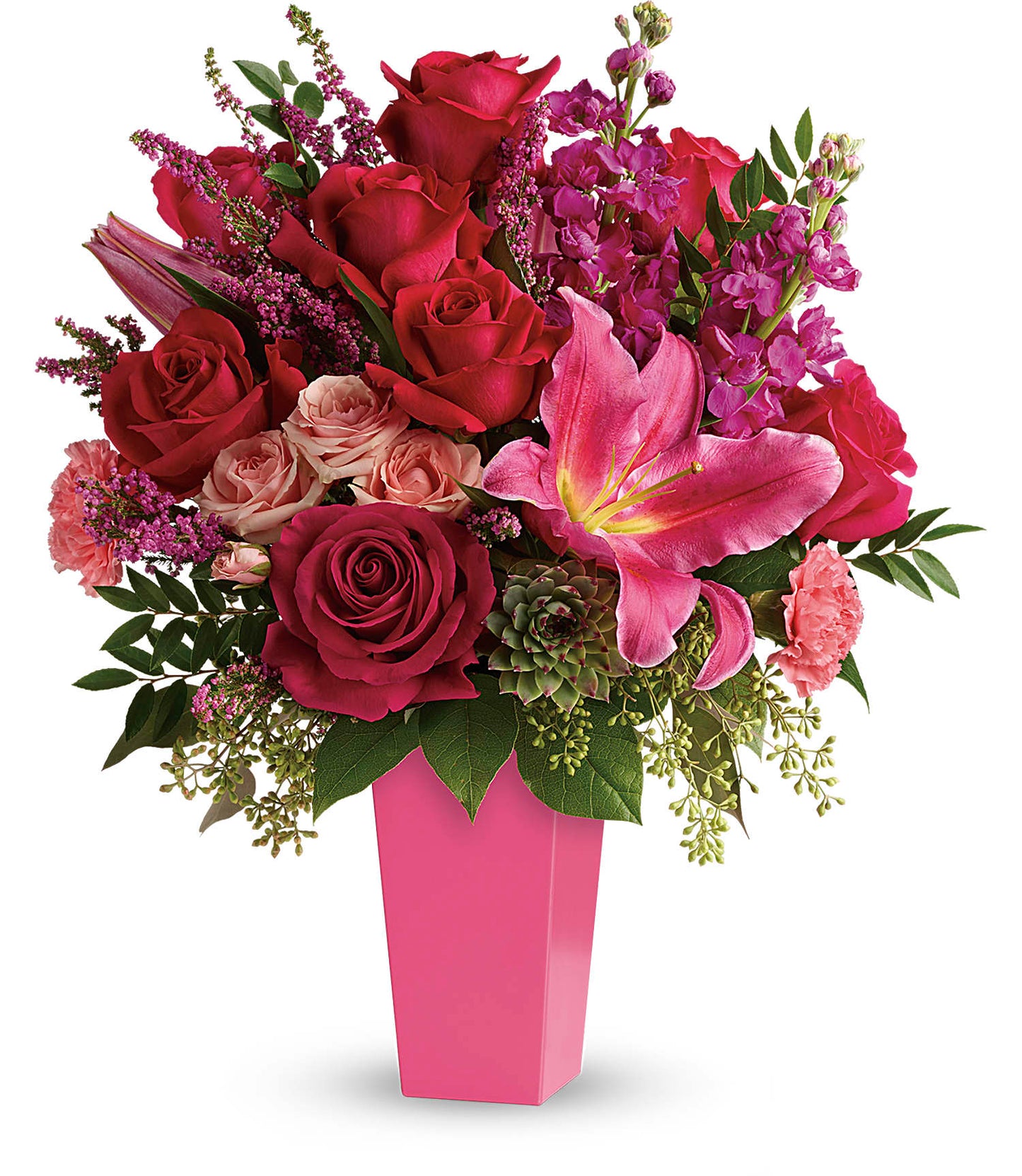 Forever Fuchsia Bouquet