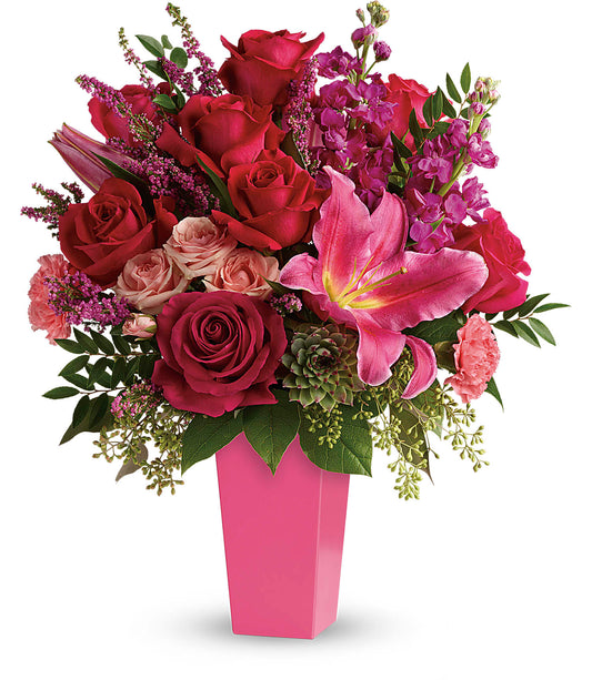 Forever Fuchsia Bouquet