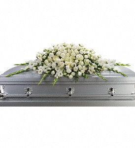 Love's Purity Casket Spray