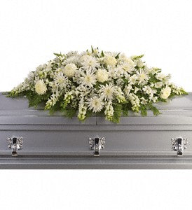 Enduring Light Casket Spray