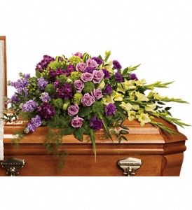 Reflections of Gratitude Casket Spray