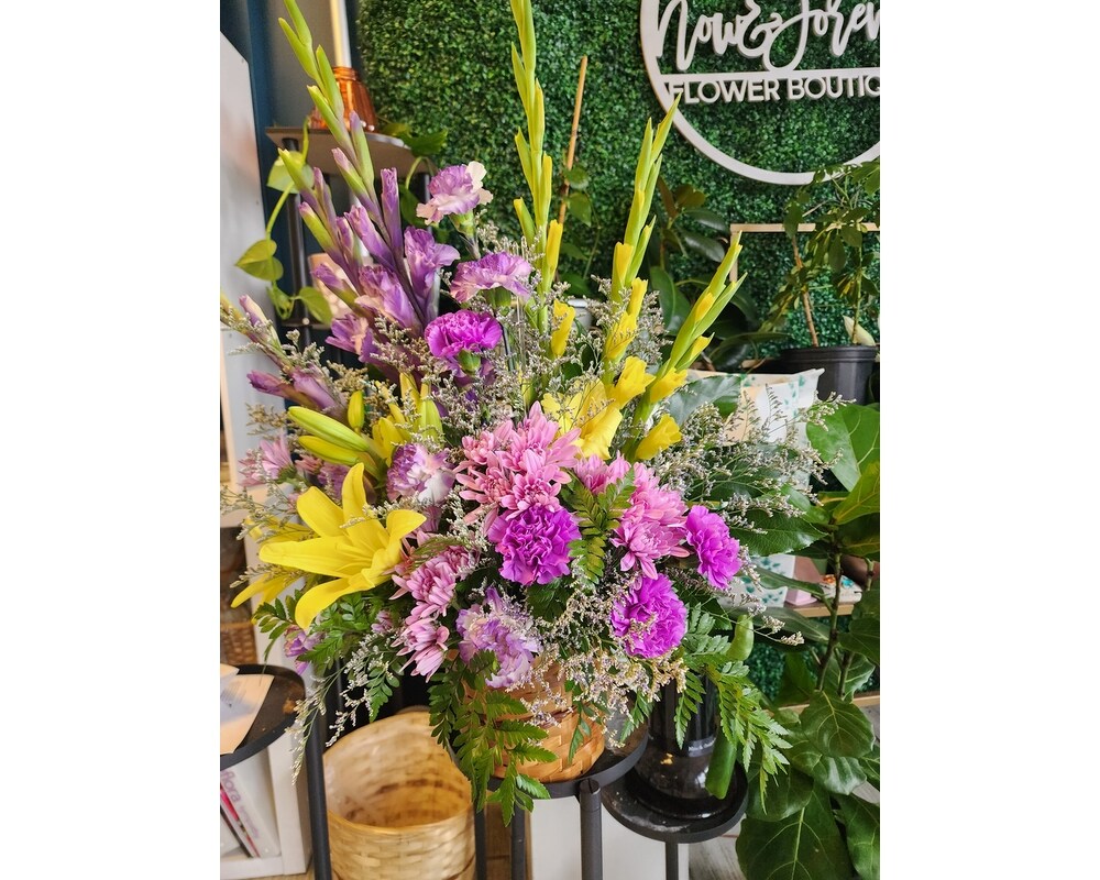 Lily's and Glad's Basket