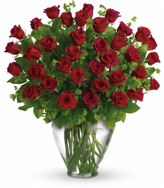 My Perfect Love - Long Stemmed Red Roses