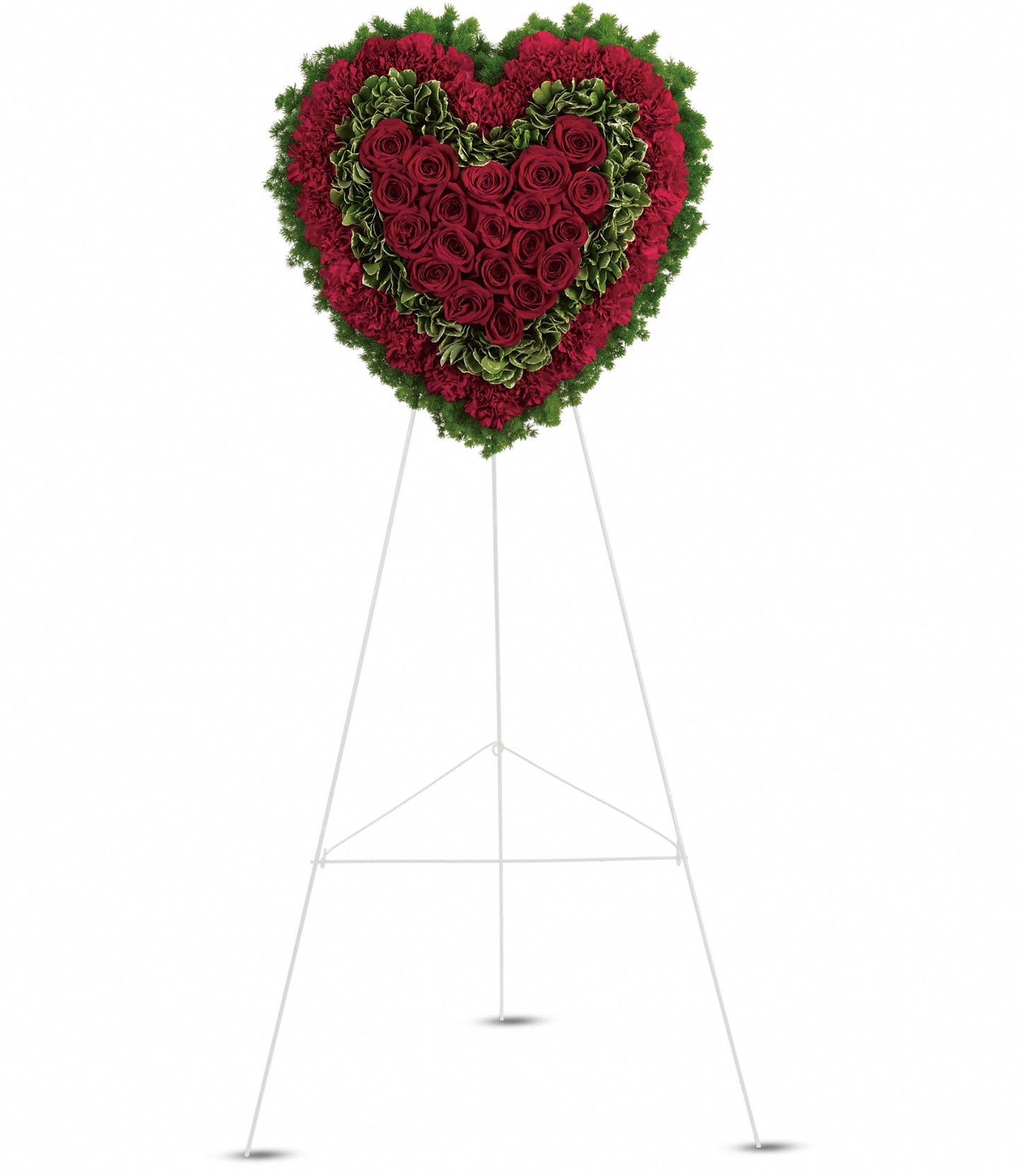 Majestic Heart Sympathy Arrangement