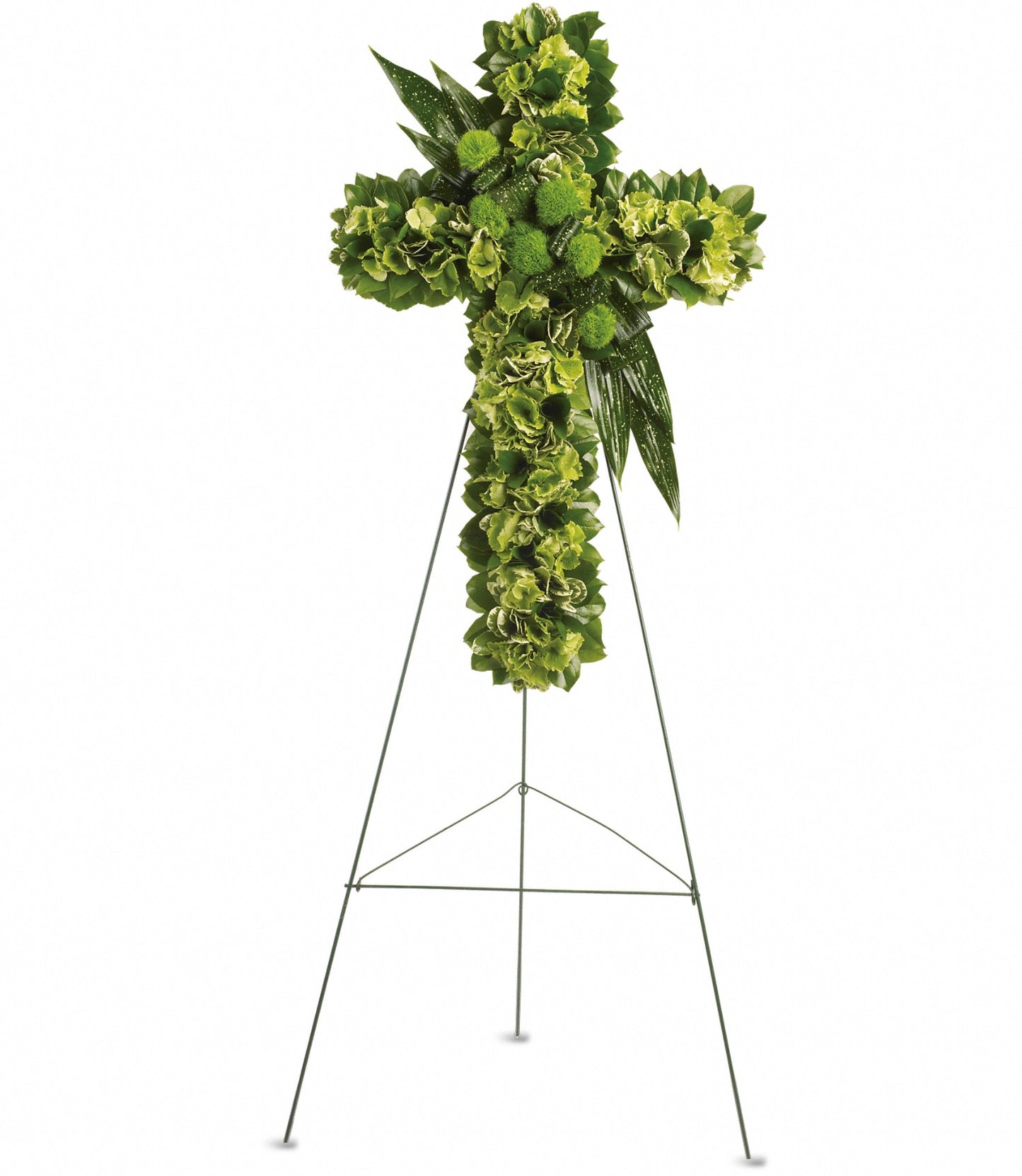 Garden Cross Specialty Arrangement