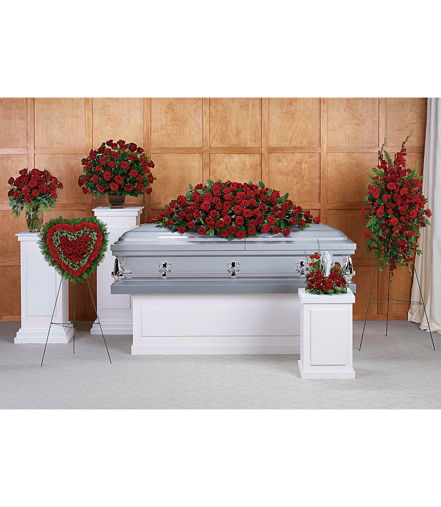 Greatest Love Collection Sympathy Arrangement