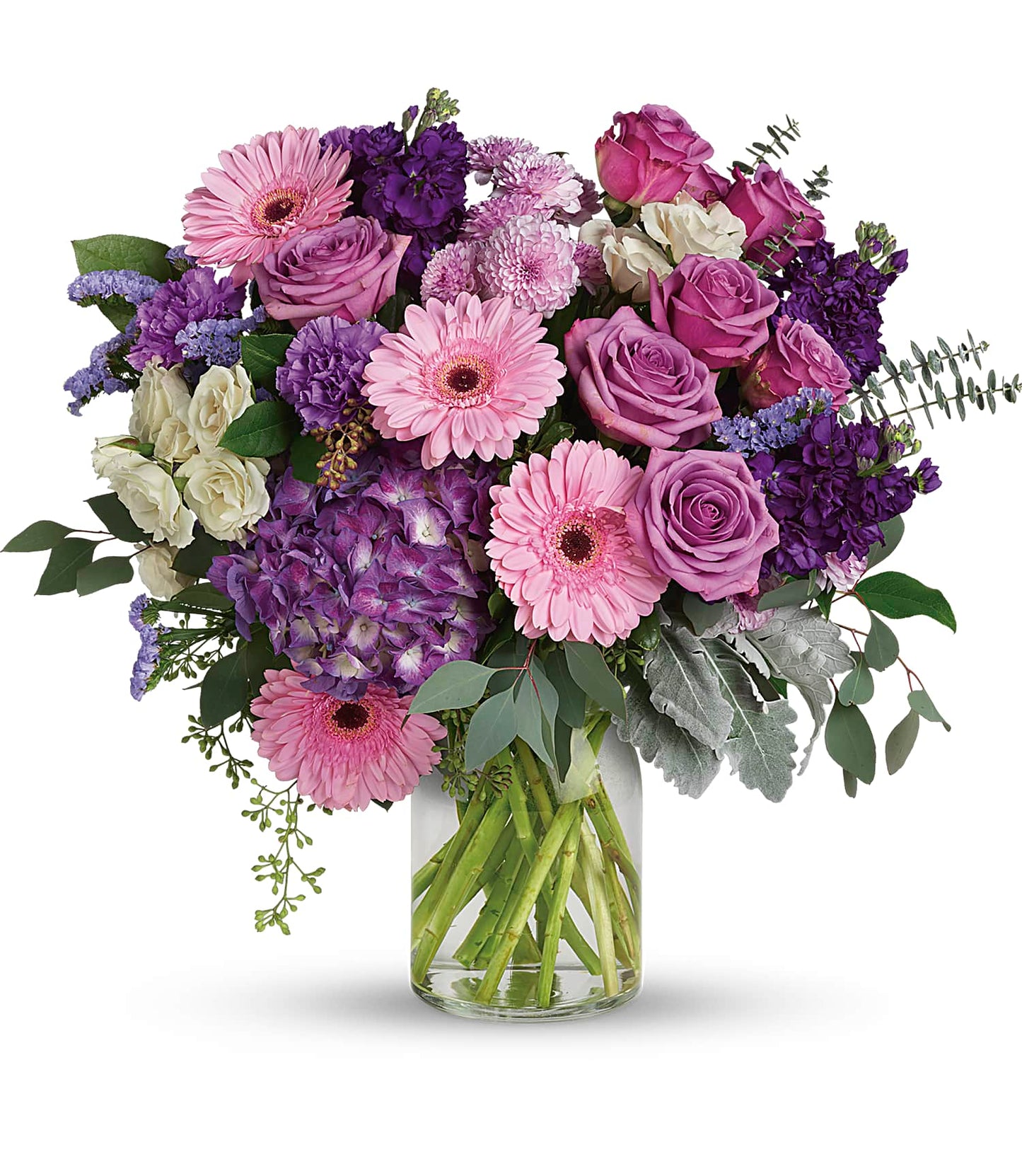 Magnificent Mauves Bouquet