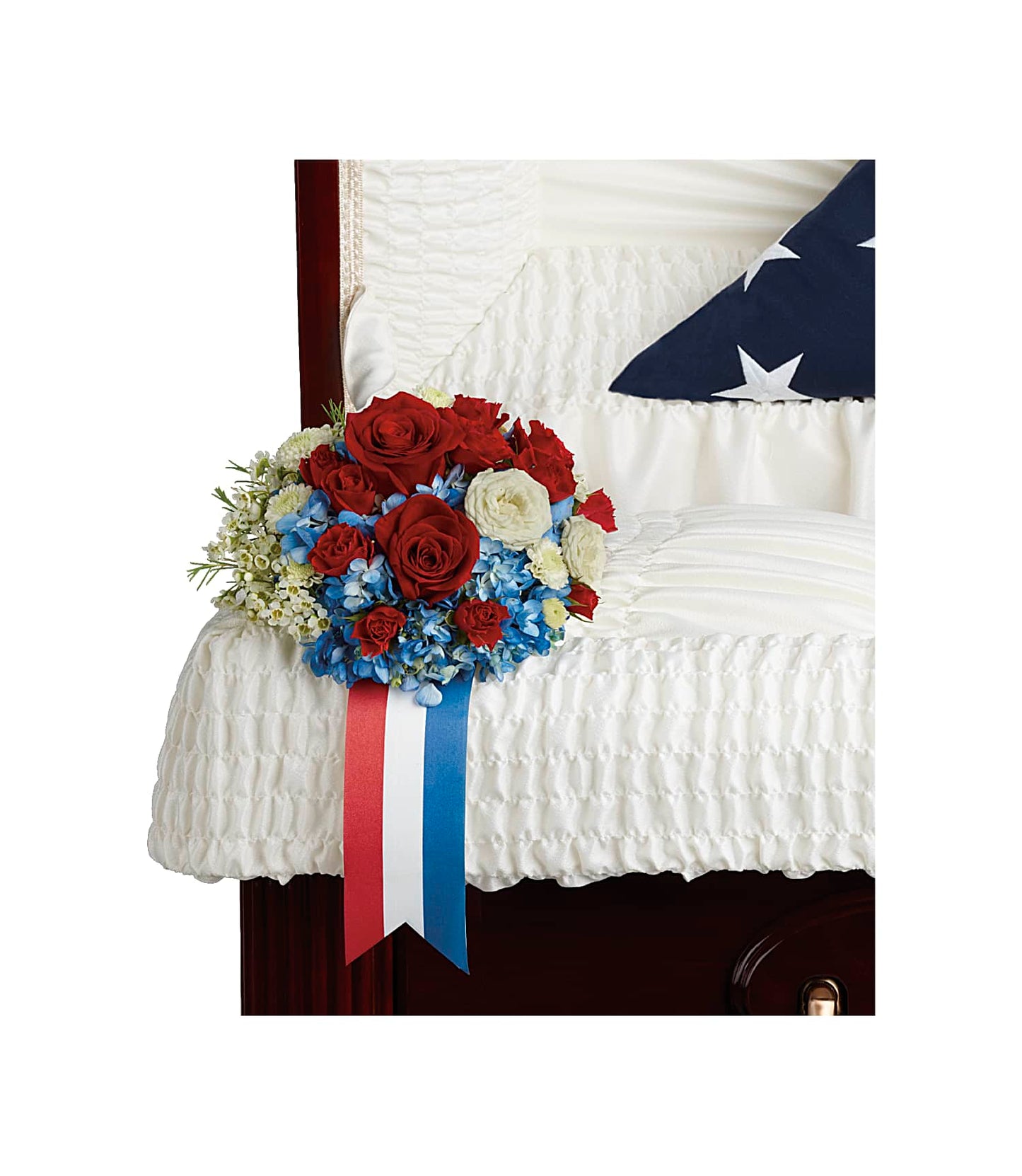 Loving Legacy Casket Insert Sympathy Arrangement