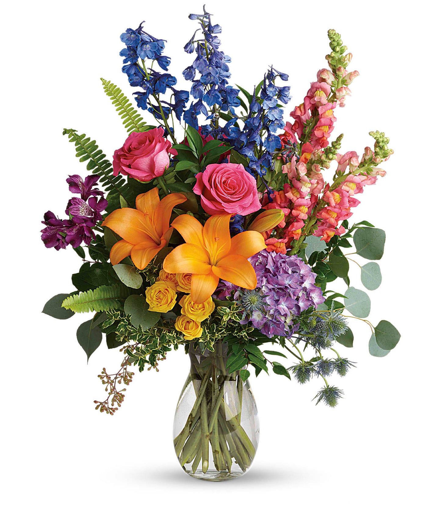 Colors Of The Rainbow Bouquet