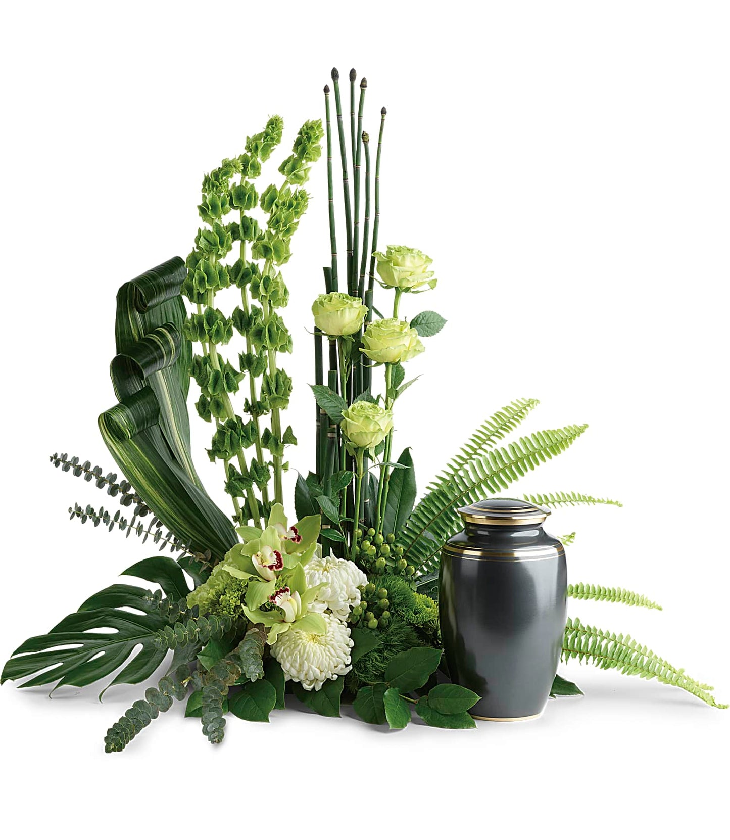 Tranquil Peace Cremation Tribute Sympathy Arrangement
