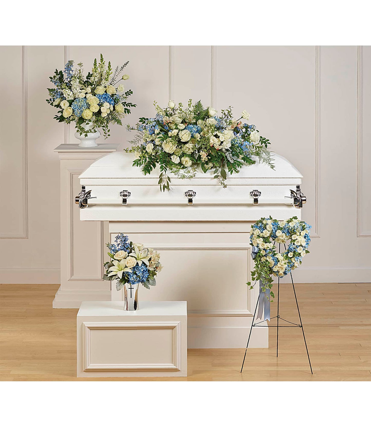 Tender Remembrance Collection Sympathy Arrangement