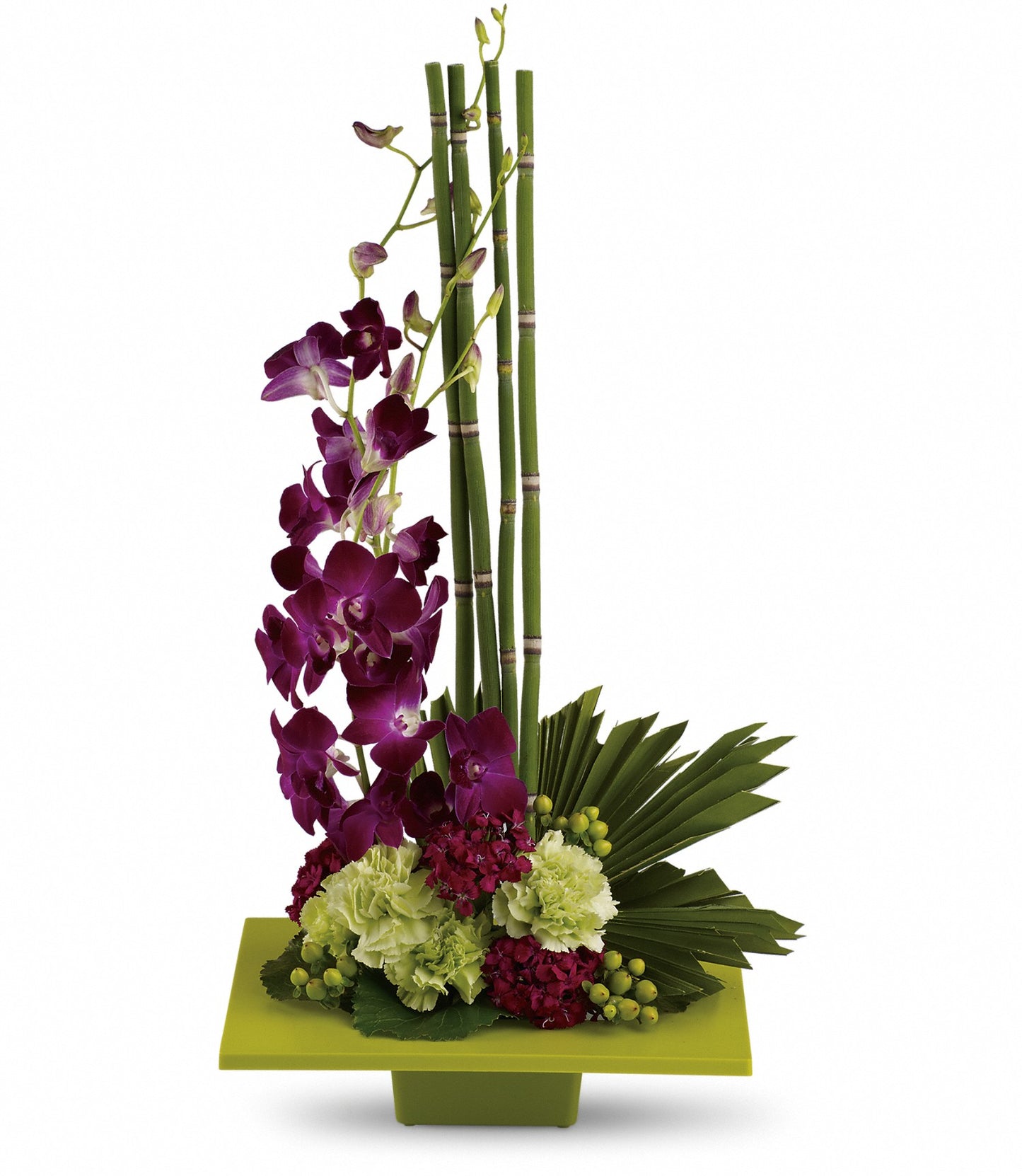 Zen Artistry Flower Arrangement