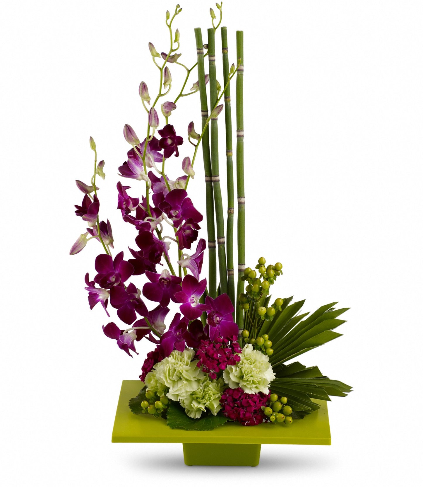 Zen Artistry Flower Arrangement
