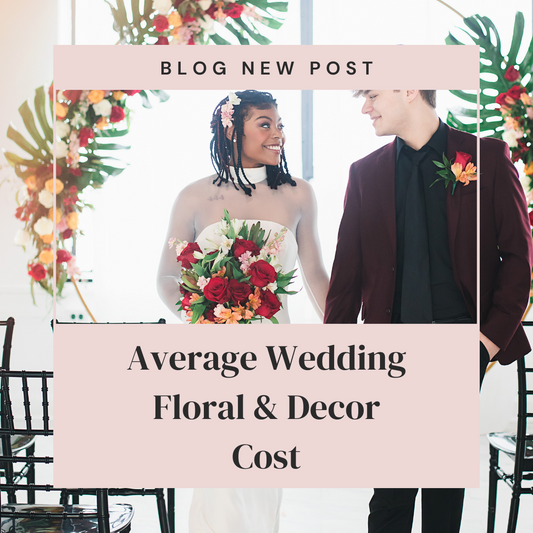 Average Wedding Floral Cost
