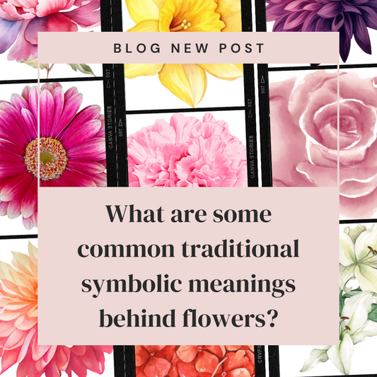 Traditional Flower Meanings