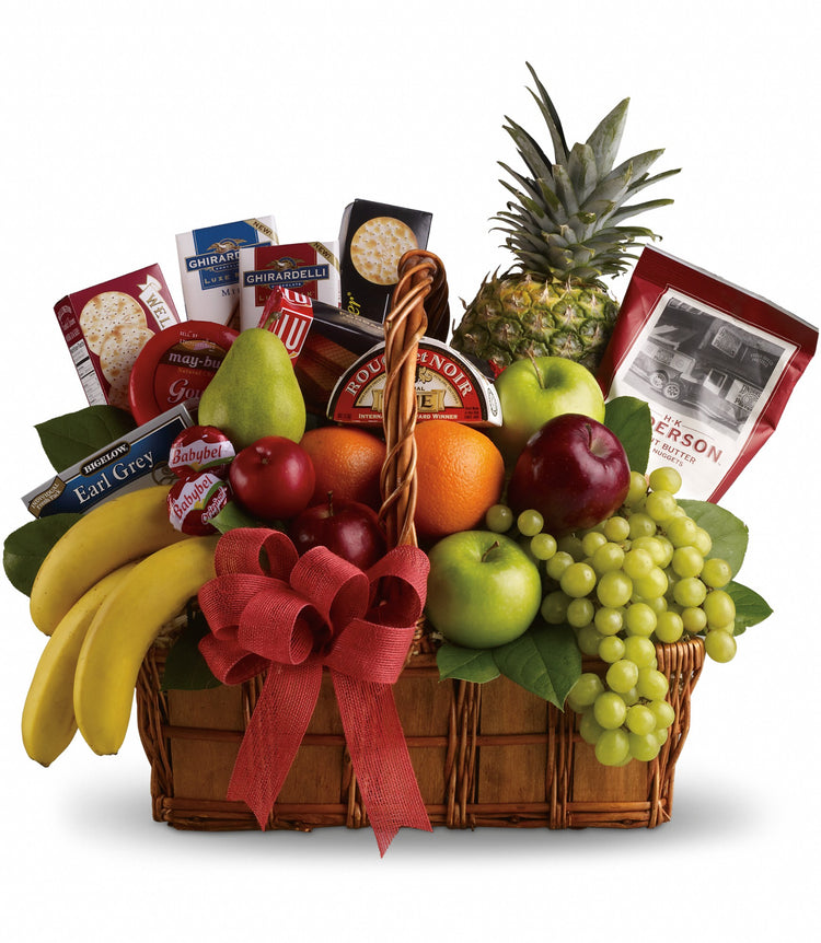 Fruit and Food Baskets