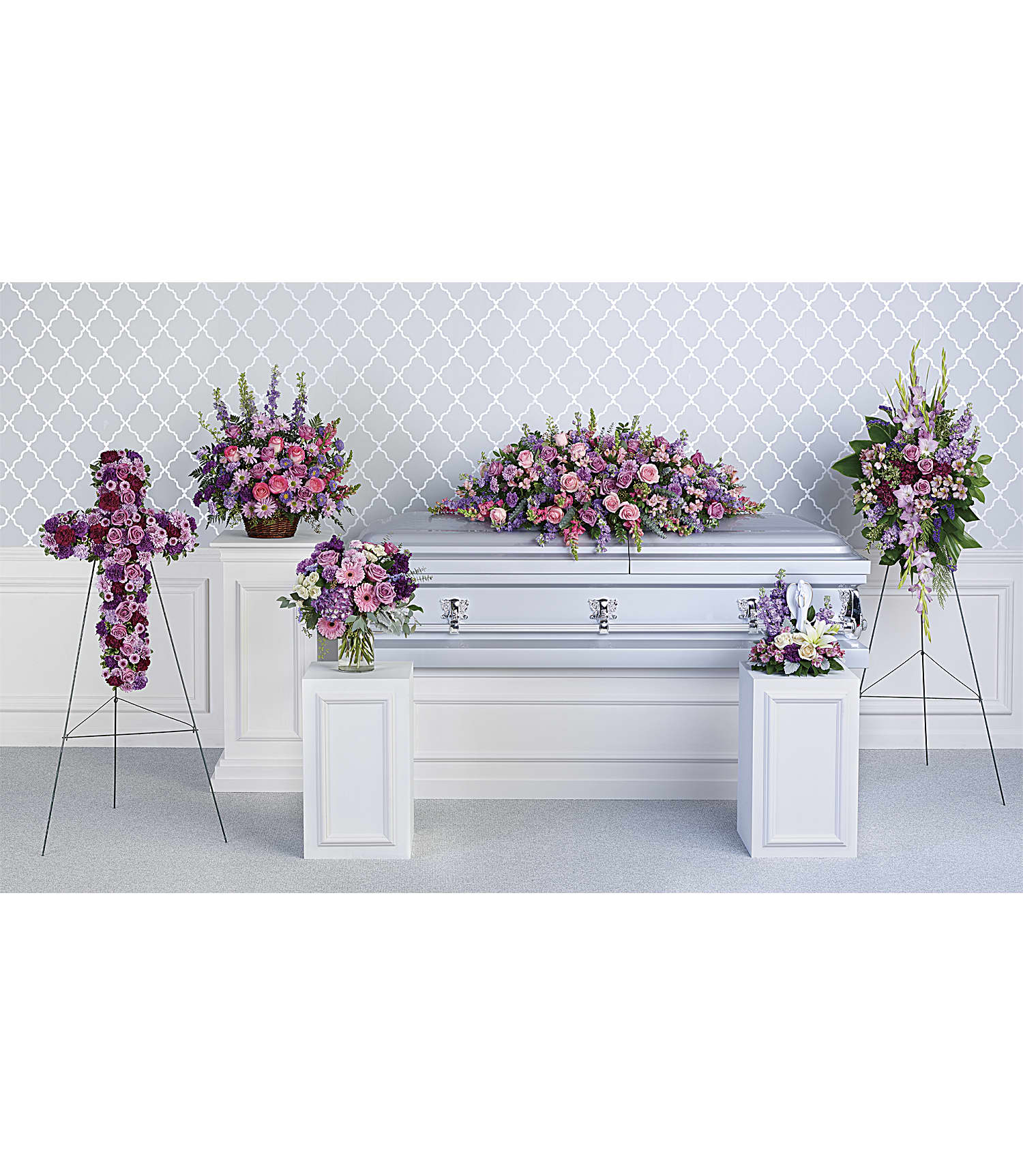 LAVENDER TRIBUTE SYMPATHY COLLECTION