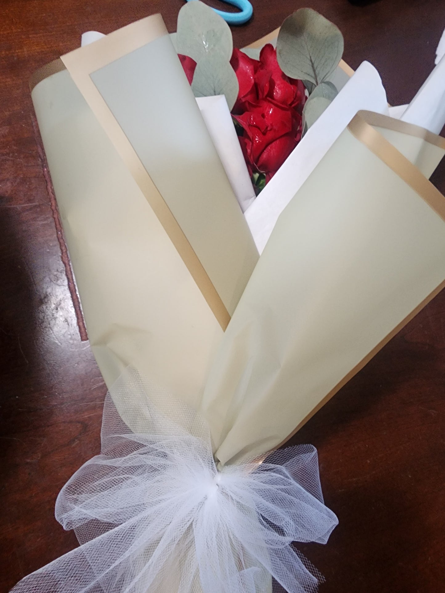 Simple Classic Wrap Bouquet