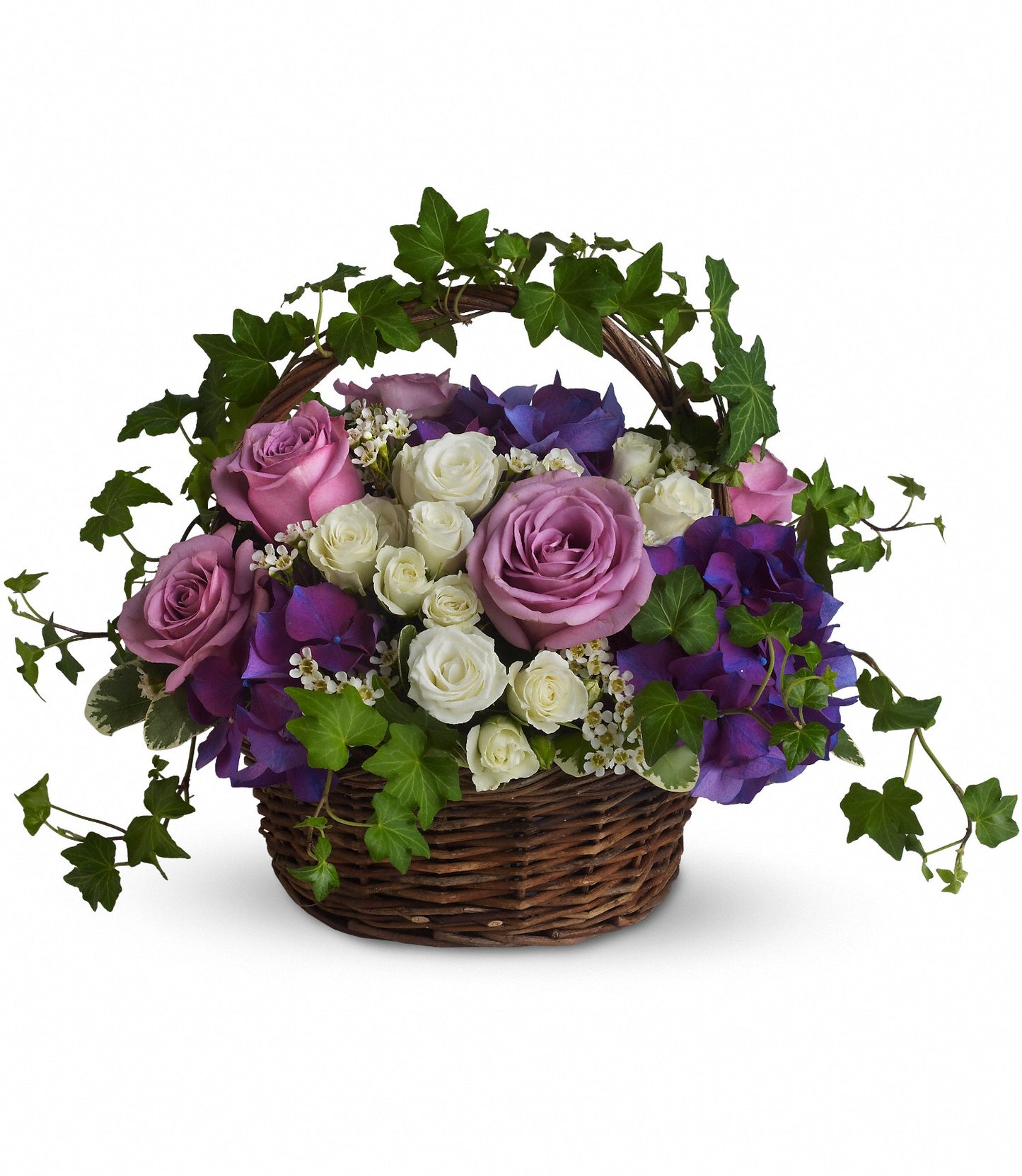 A Full Life Flower Basket
