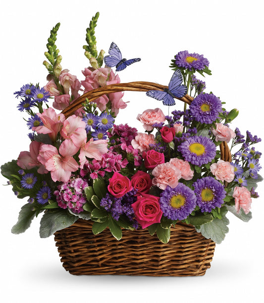 Country Blooms Baskets