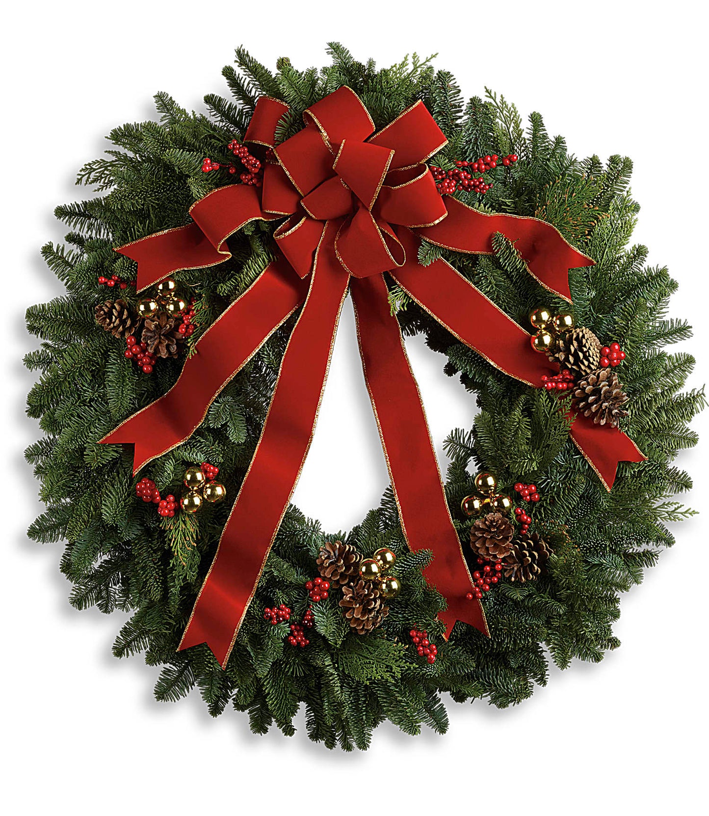 Classic Holiday Wreath