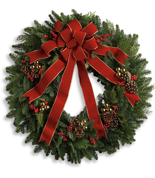 Classic Holiday Wreath