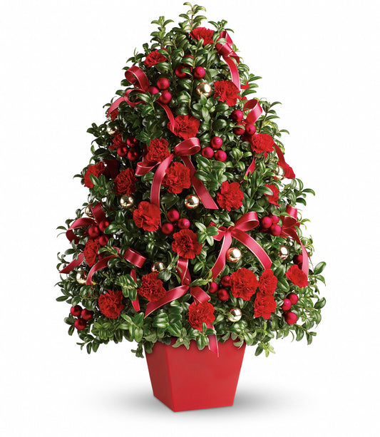 Deck The Halls Tree Bouquet