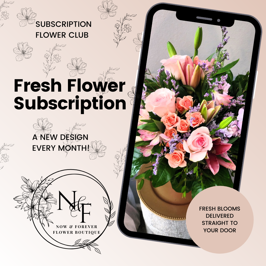 Fresh Flower Subscription