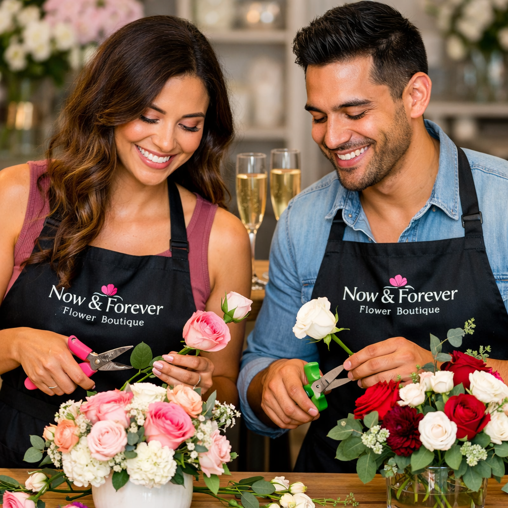 Forever in Bloom Hands-On Couple's Experience